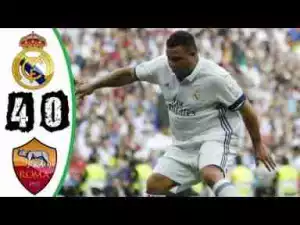 Video: Real Madrid Legends vs AS Roma Legends 4-0 - Highlights & Goals